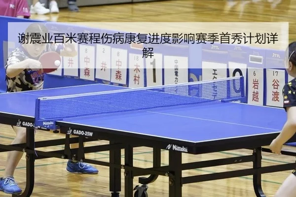 谢震业百米赛程伤病康复进度影响赛季首秀计划详解